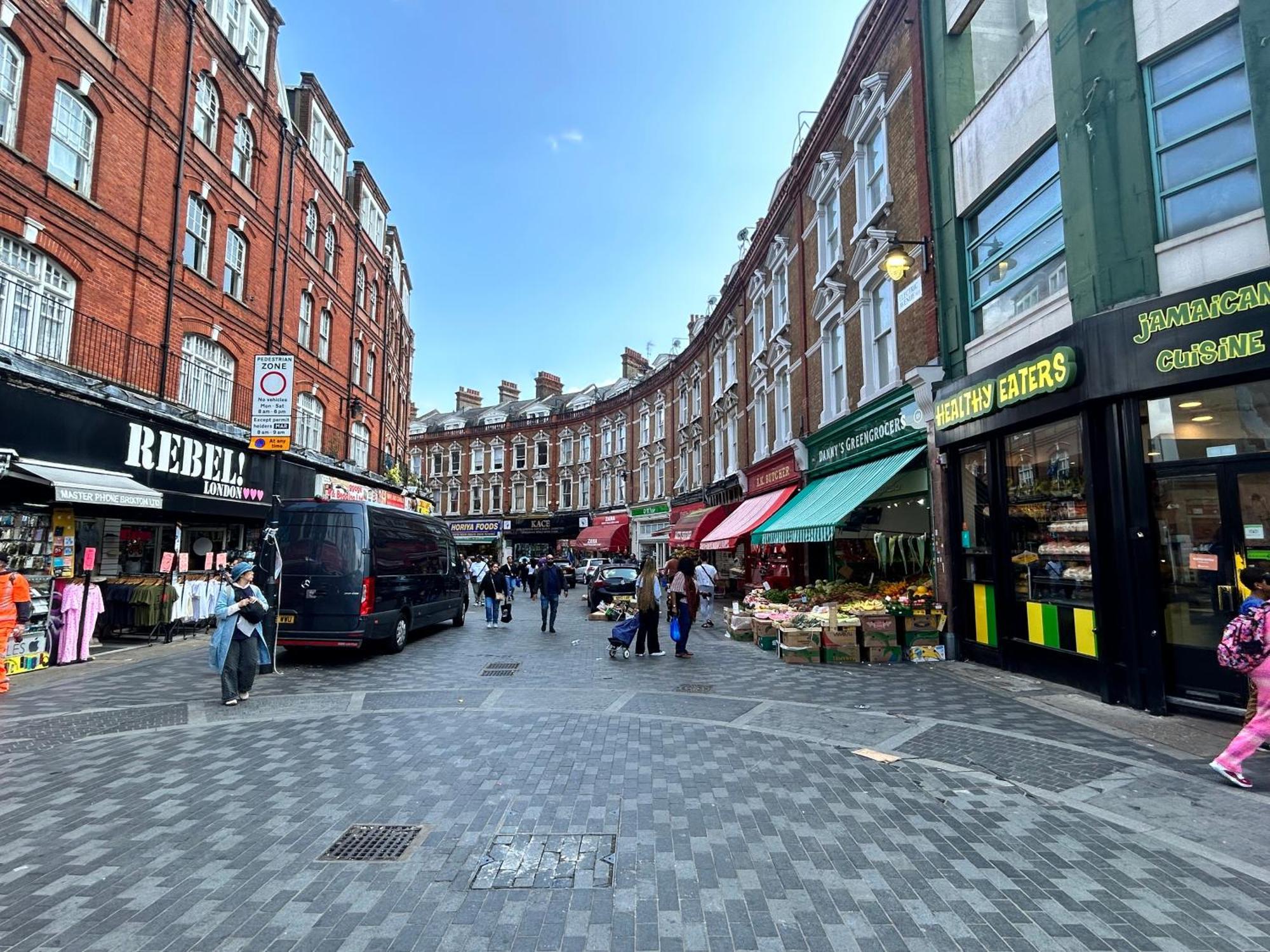 Апартаменты Qties Beautiful Abode Brixton *