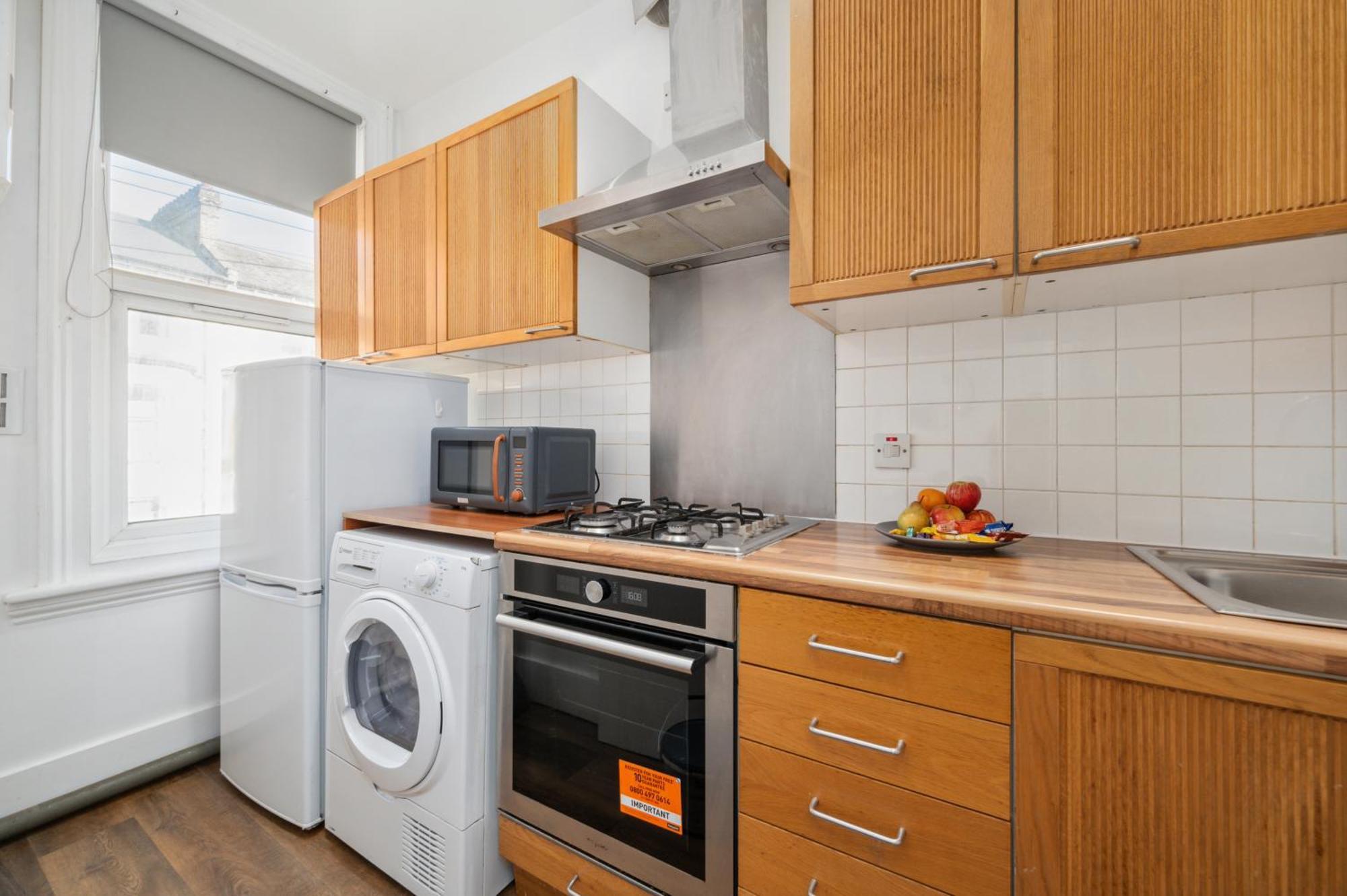 Апартаменты Qties Beautiful Abode Brixton