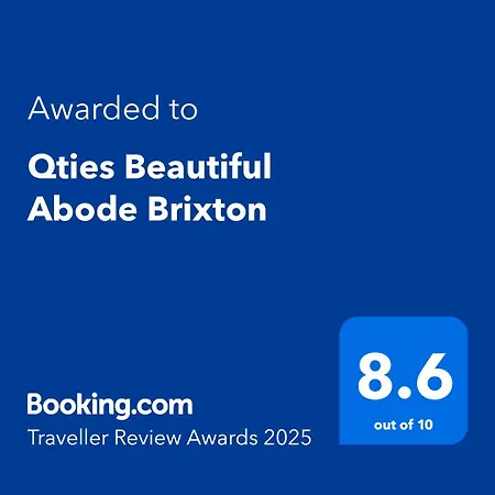 Qties Beautiful Abode Brixton Apartment London Exterior photo